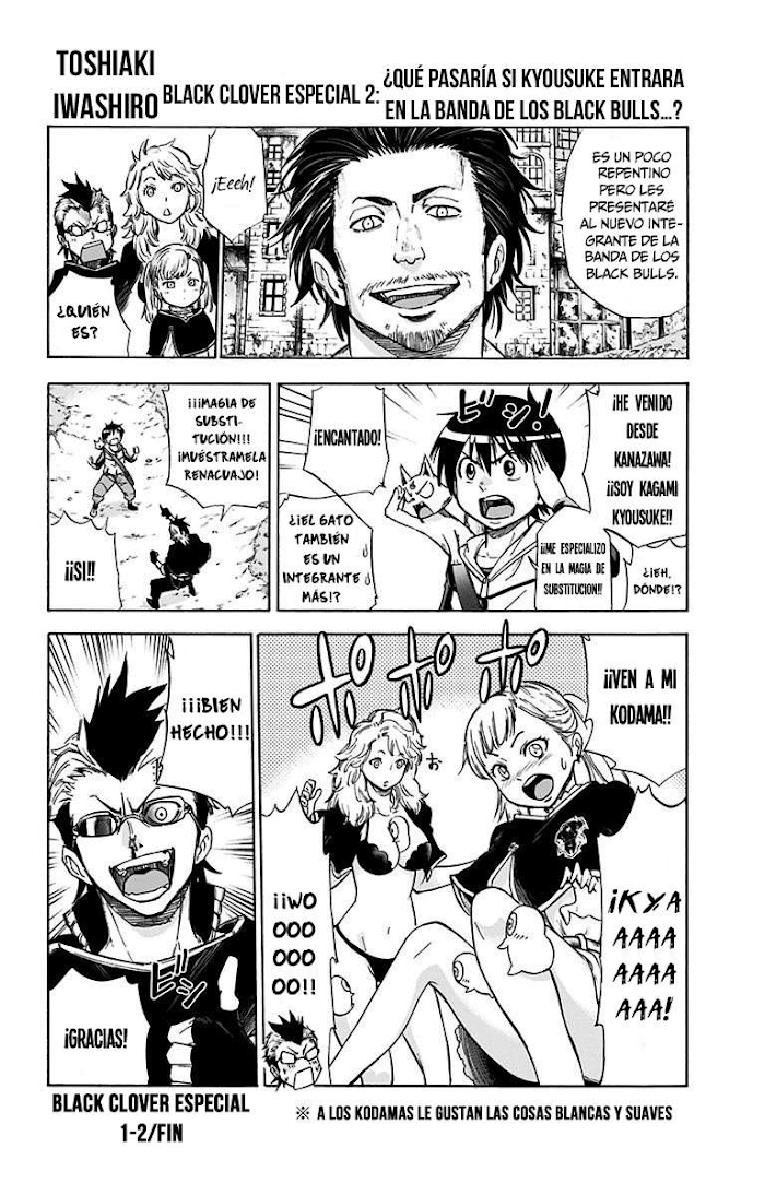 Read Black Clover Manga Online