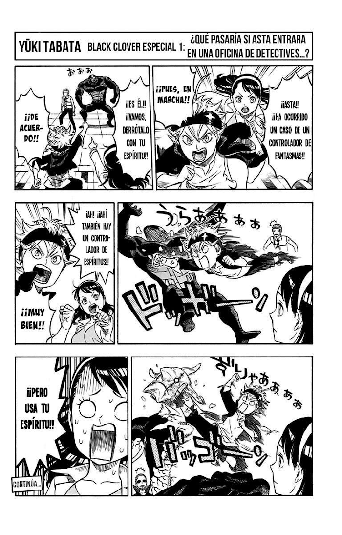 Read Black Clover Manga Online