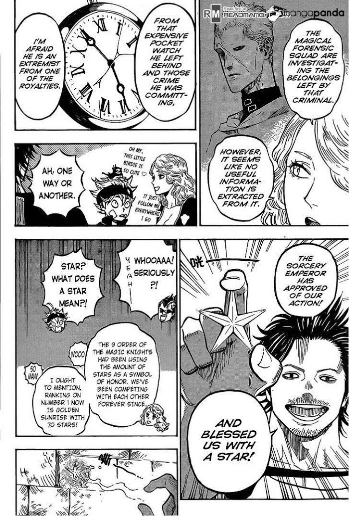 Read Black Clover Manga Online