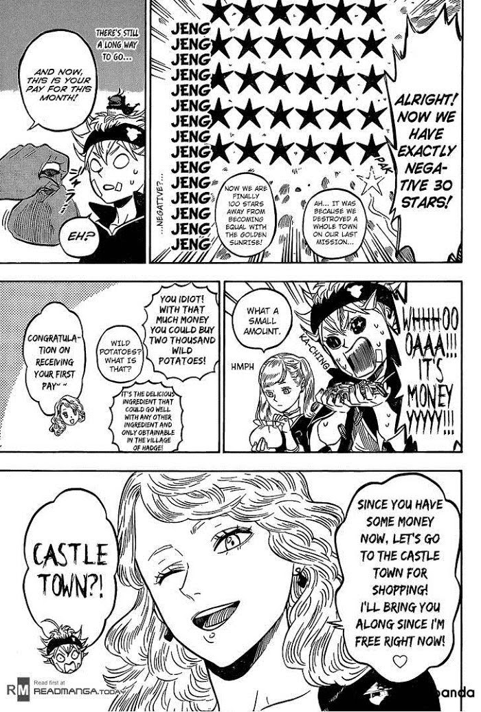 Read Black Clover Manga Online