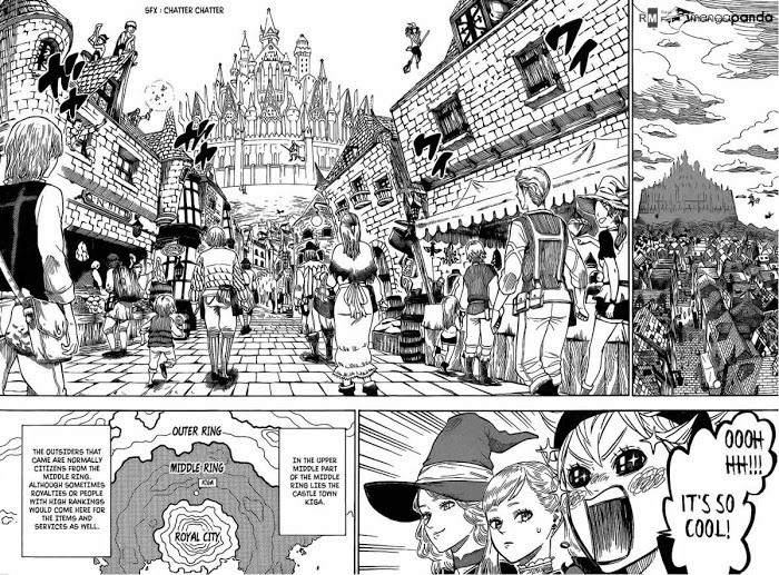 Read Black Clover Manga Online