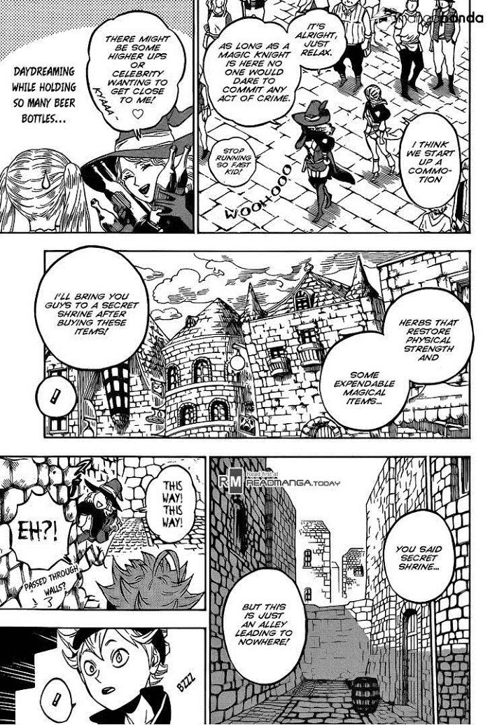 Read Black Clover Manga Online