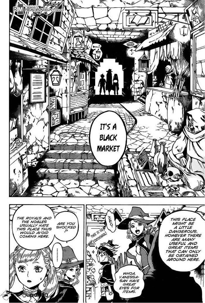 Read Black Clover Manga Online