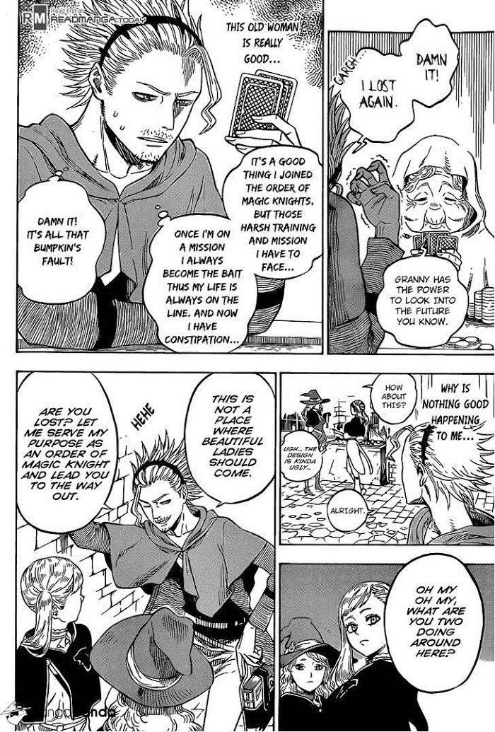 Read Black Clover Manga Online