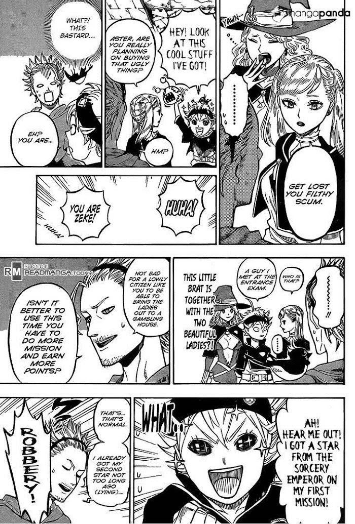 Read Black Clover Manga Online