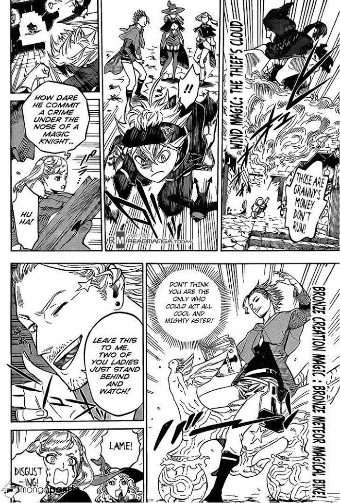 Read Black Clover Manga Online