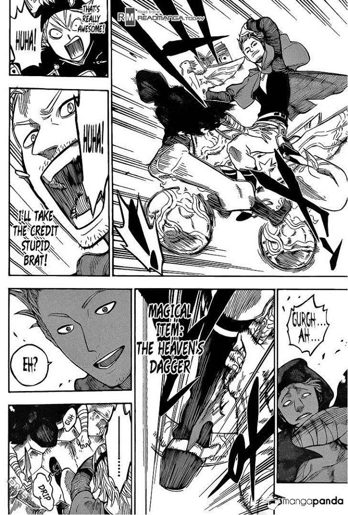 Read Black Clover Manga Online