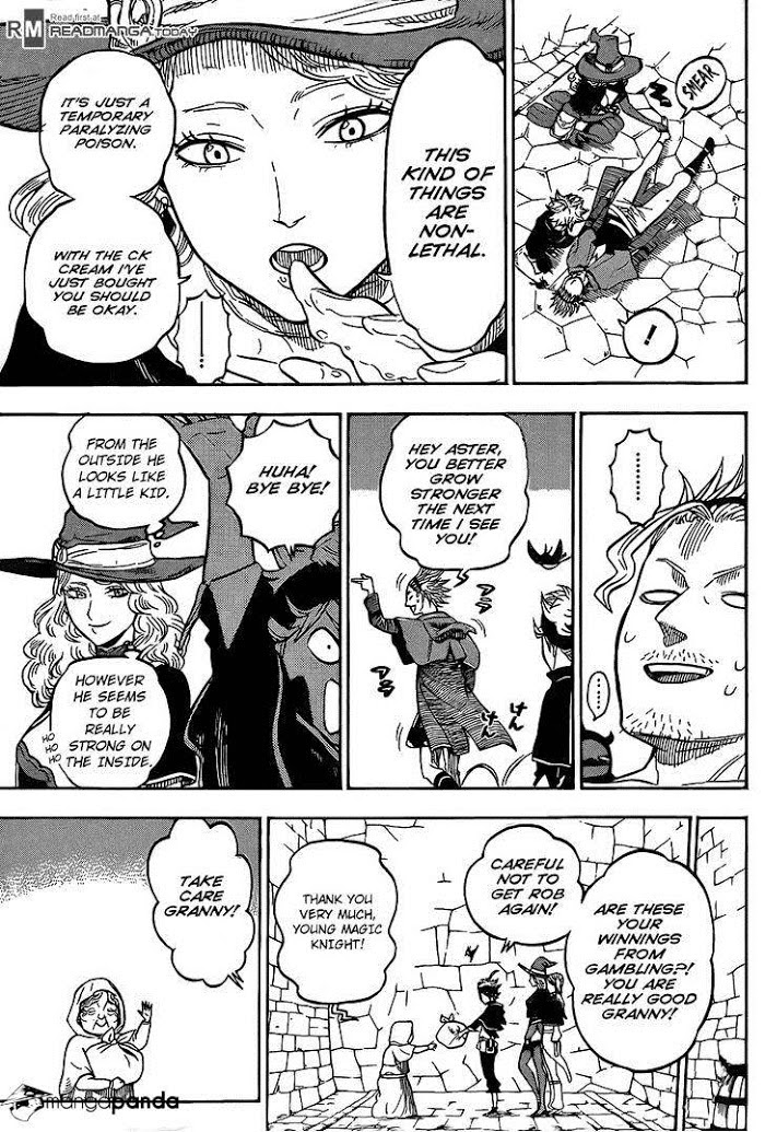 Read Black Clover Manga Online