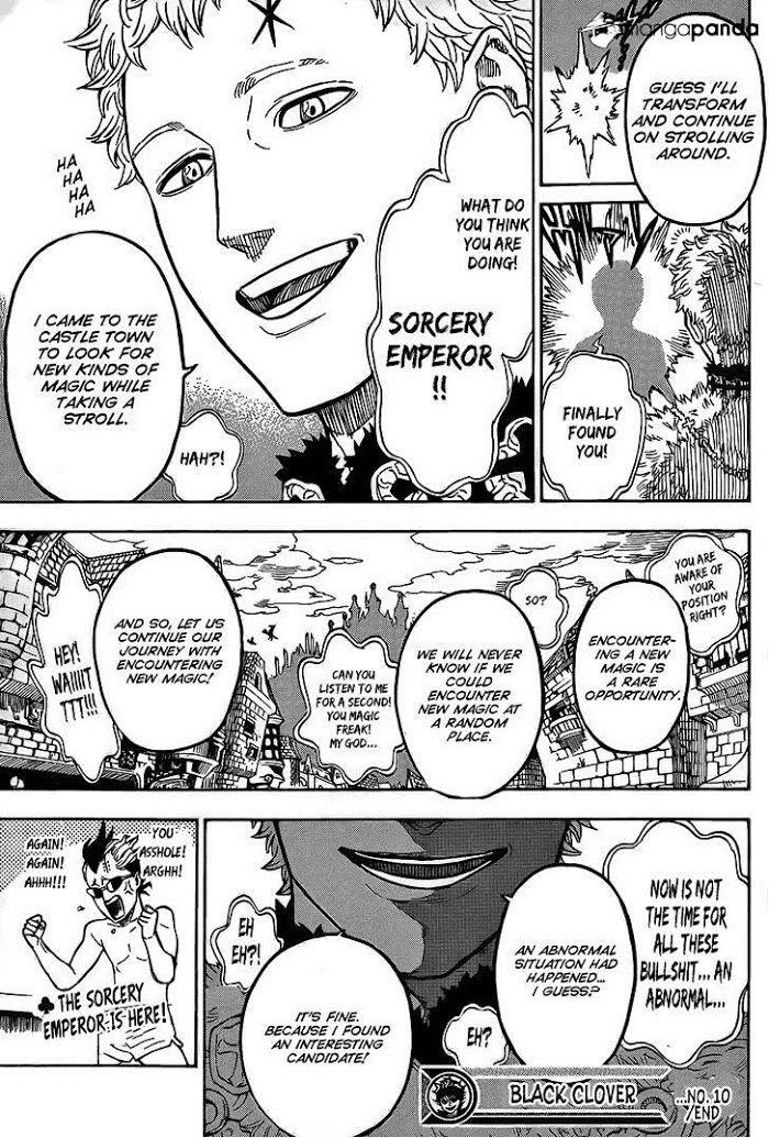 Read Black Clover Manga Online