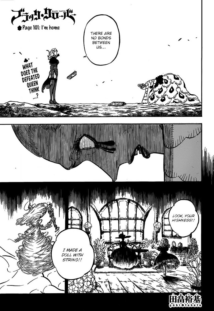 Read Black Clover Manga Online