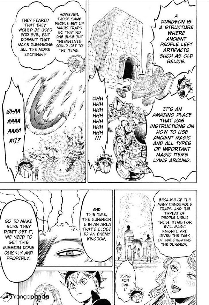 Read Black Clover Manga Online