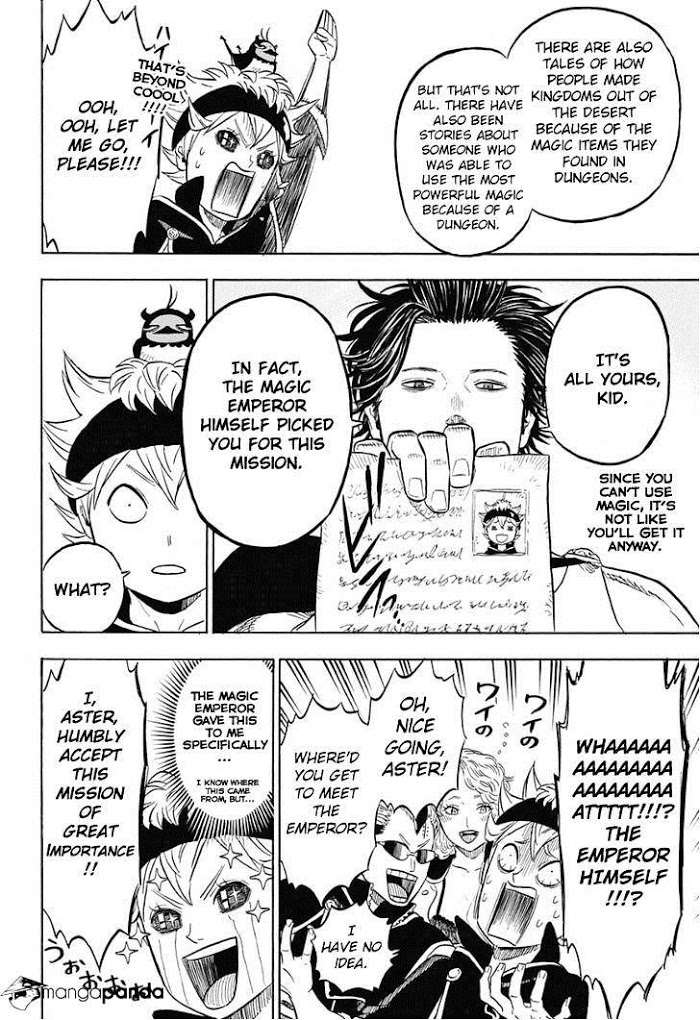 Read Black Clover Manga Online