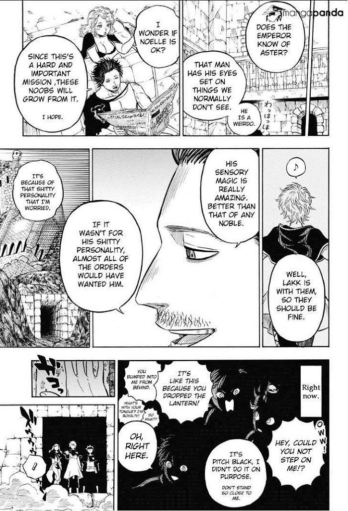 Read Black Clover Manga Online