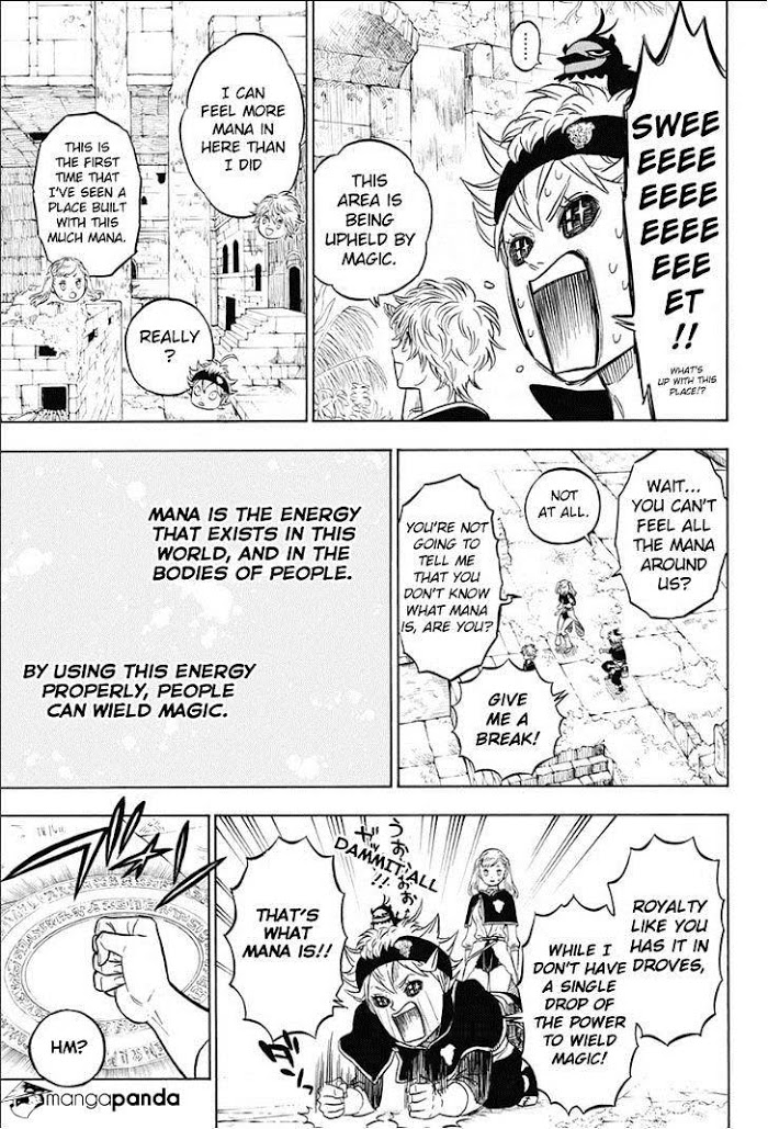 Read Black Clover Manga Online