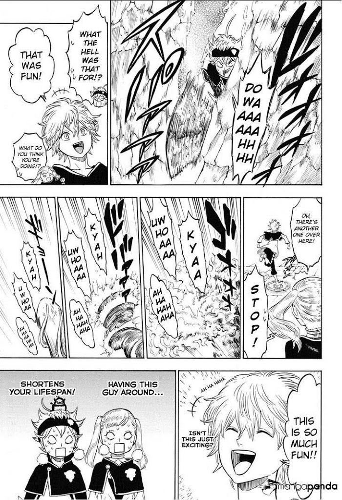 Read Black Clover Manga Online