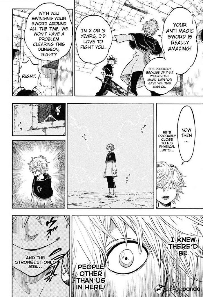 Read Black Clover Manga Online