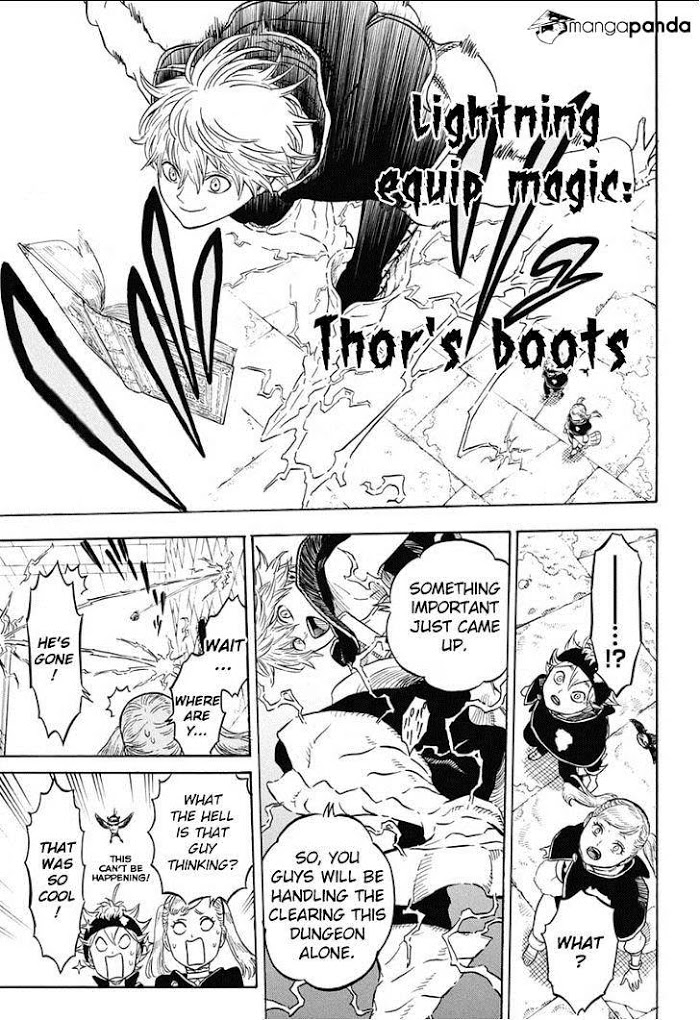 Read Black Clover Manga Online