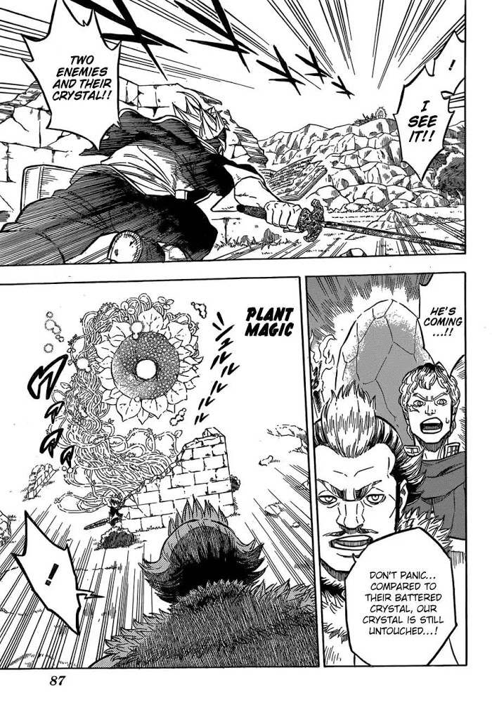 Read Black Clover Manga Online