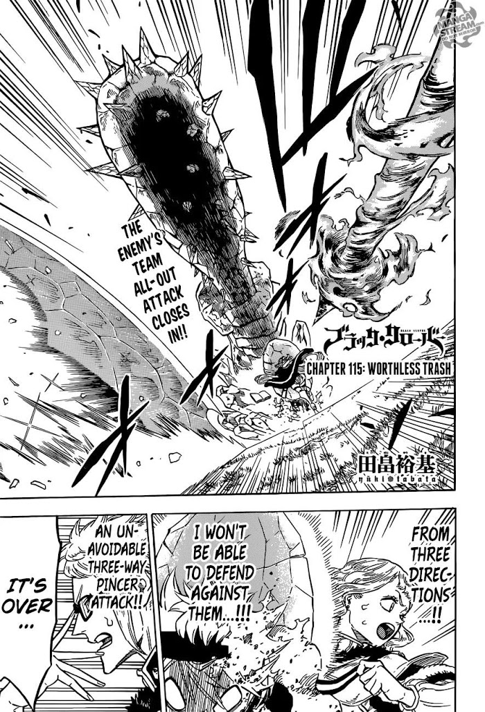 Read Black Clover Manga Online