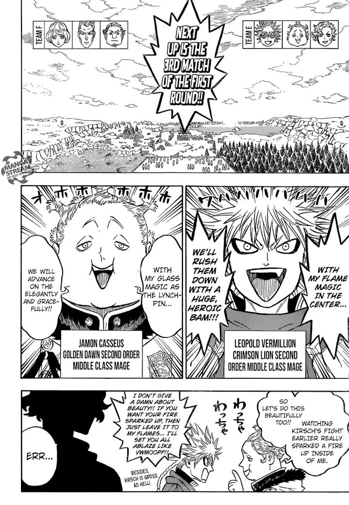 Read Black Clover Manga Online