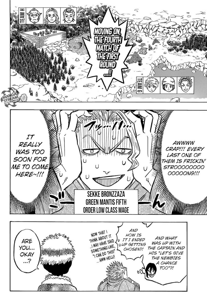 Read Black Clover Manga Online