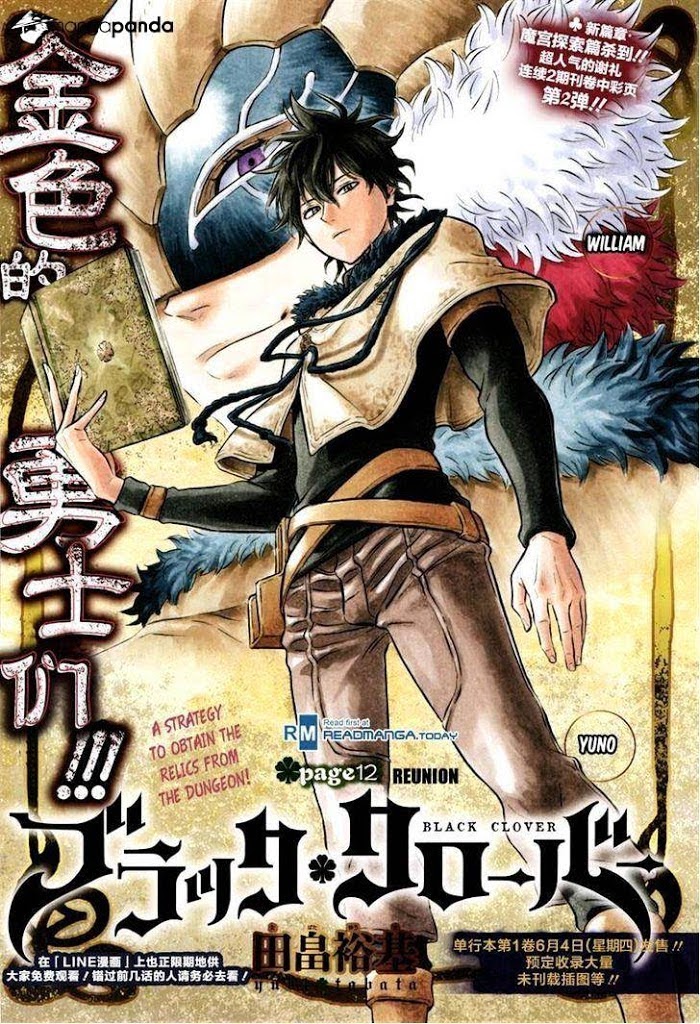 Read Black Clover Manga Online