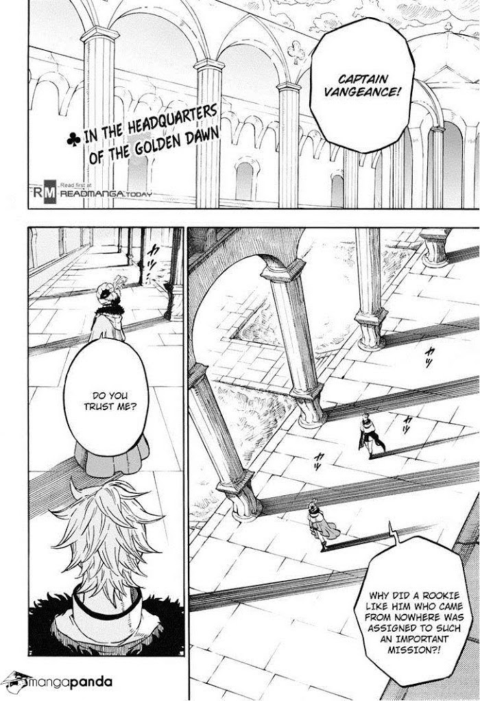 Read Black Clover Manga Online