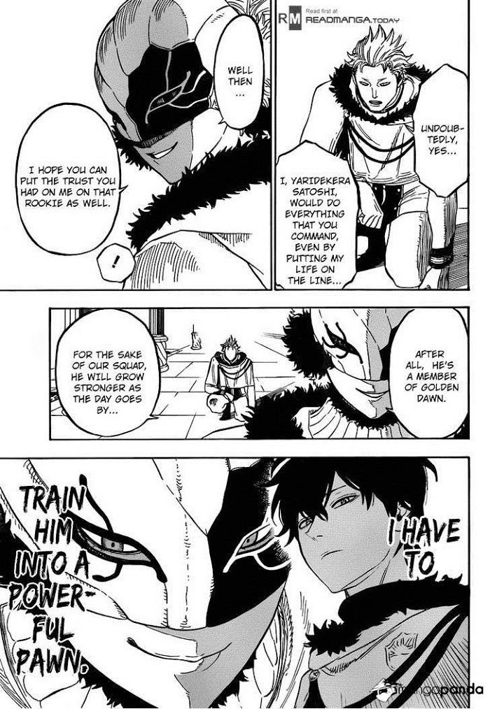 Read Black Clover Manga Online