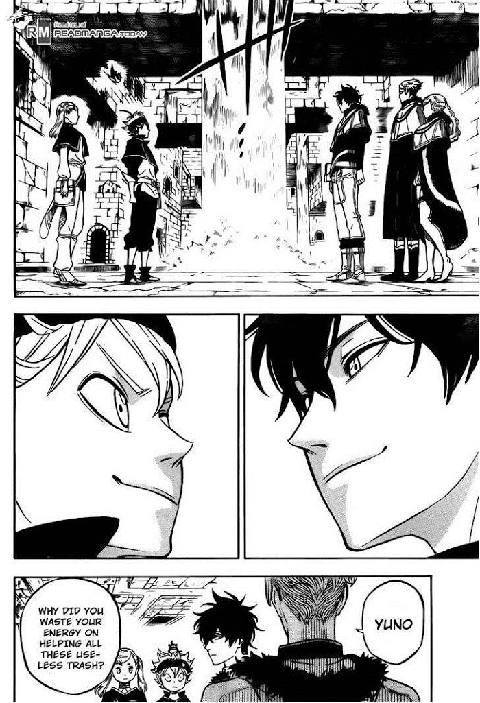 Read Black Clover Manga Online