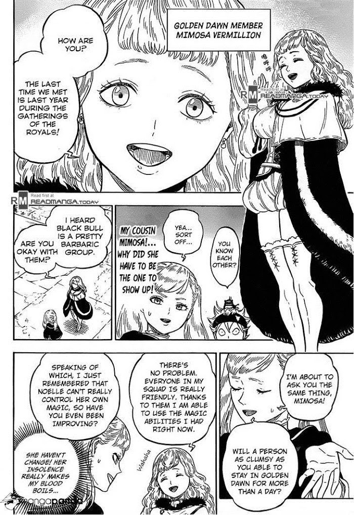 Read Black Clover Manga Online