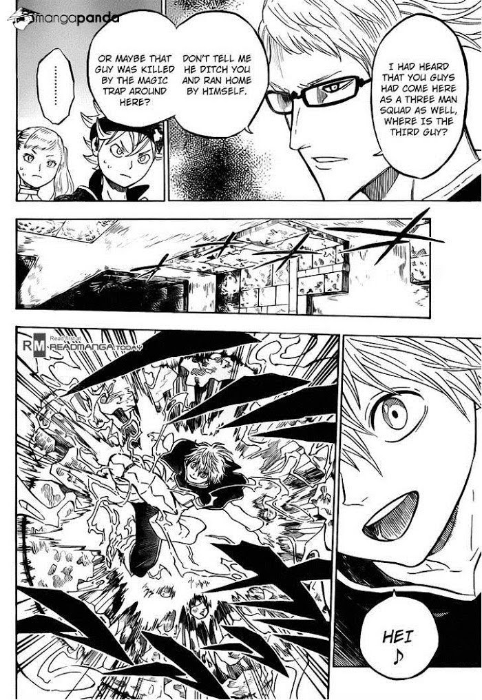 Read Black Clover Manga Online