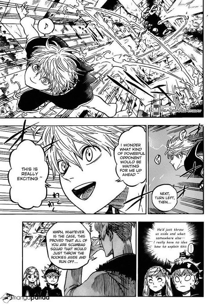 Read Black Clover Manga Online