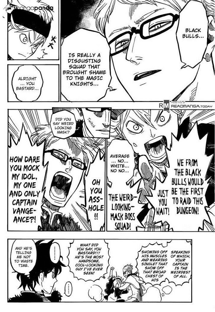 Read Black Clover Manga Online