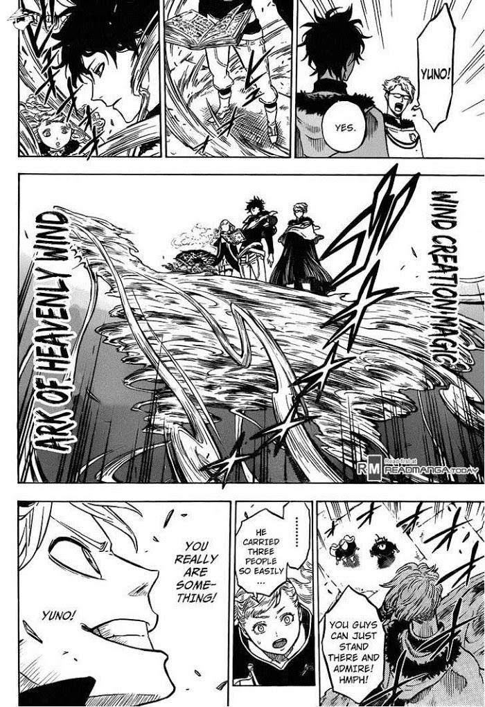 Read Black Clover Manga Online