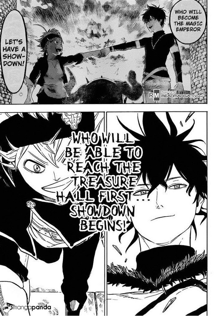 Read Black Clover Manga Online