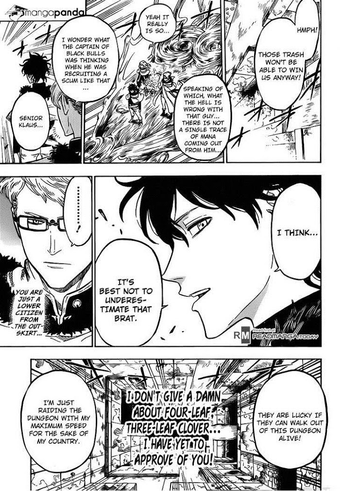 Read Black Clover Manga Online