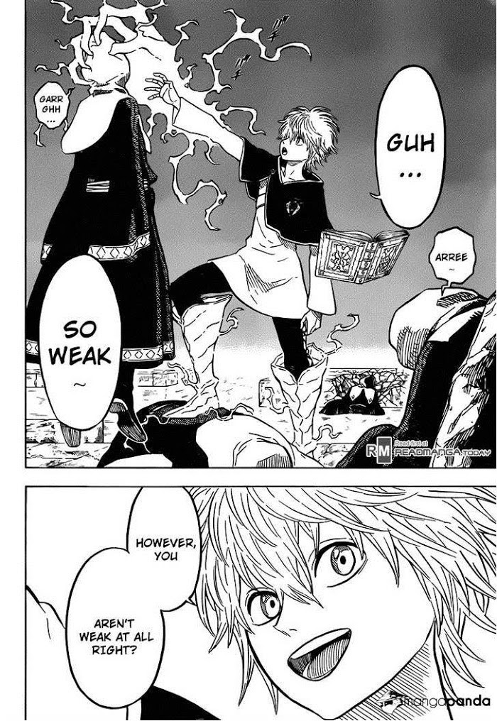 Read Black Clover Manga Online