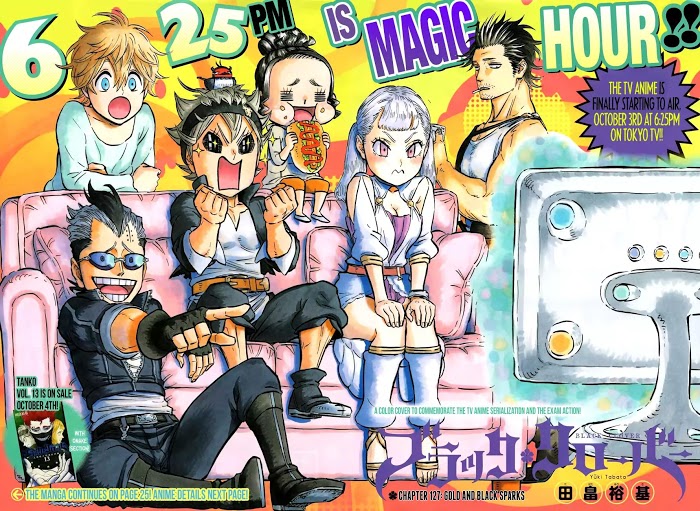 Read Black Clover Manga Online