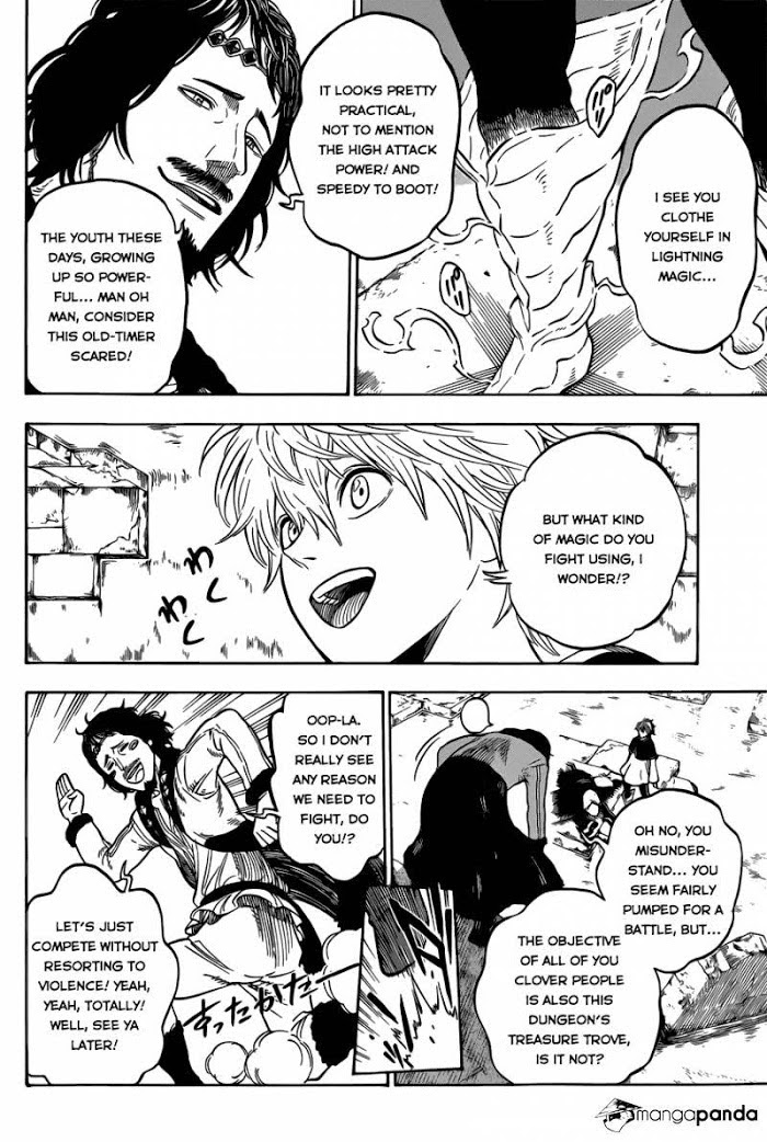 Read Black Clover Manga Online