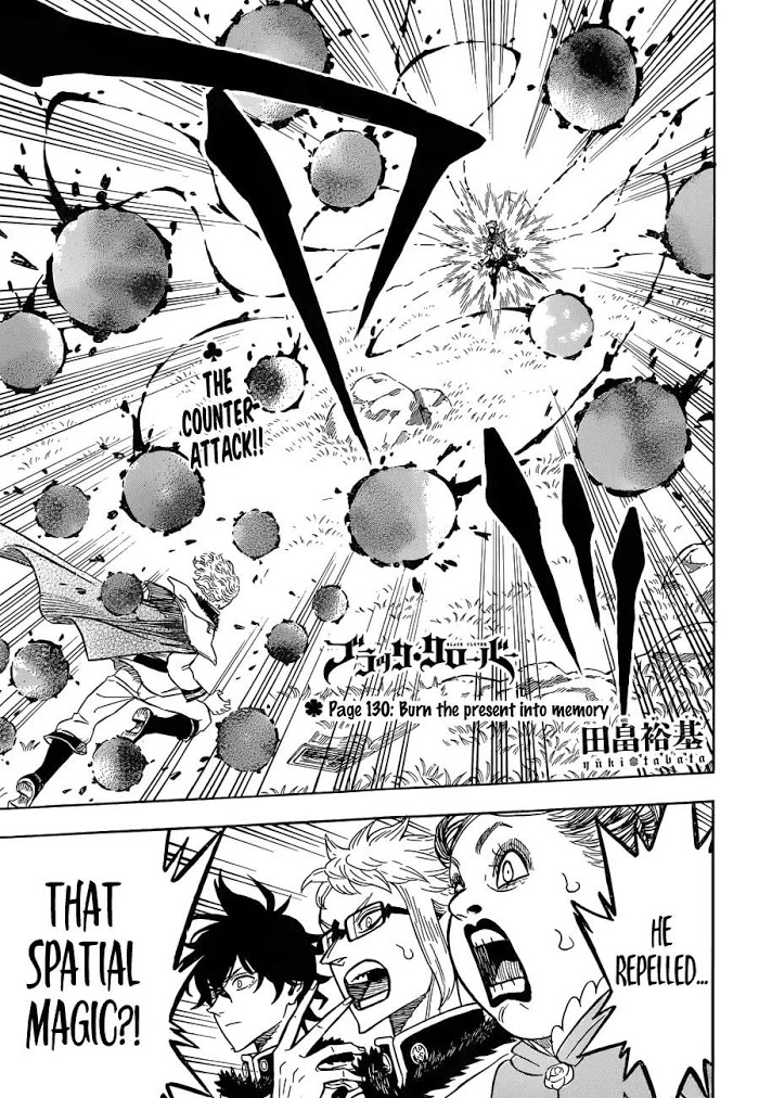 Read Black Clover Manga Online