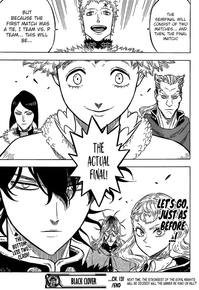 Read Black Clover Manga Online