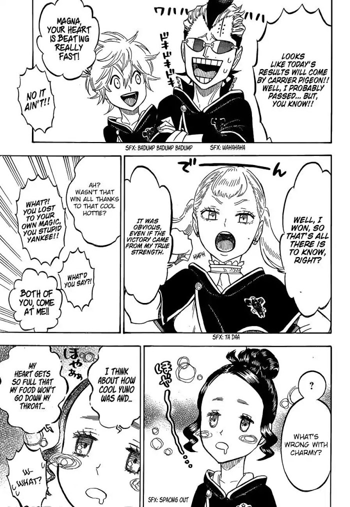 Read Black Clover Manga Online