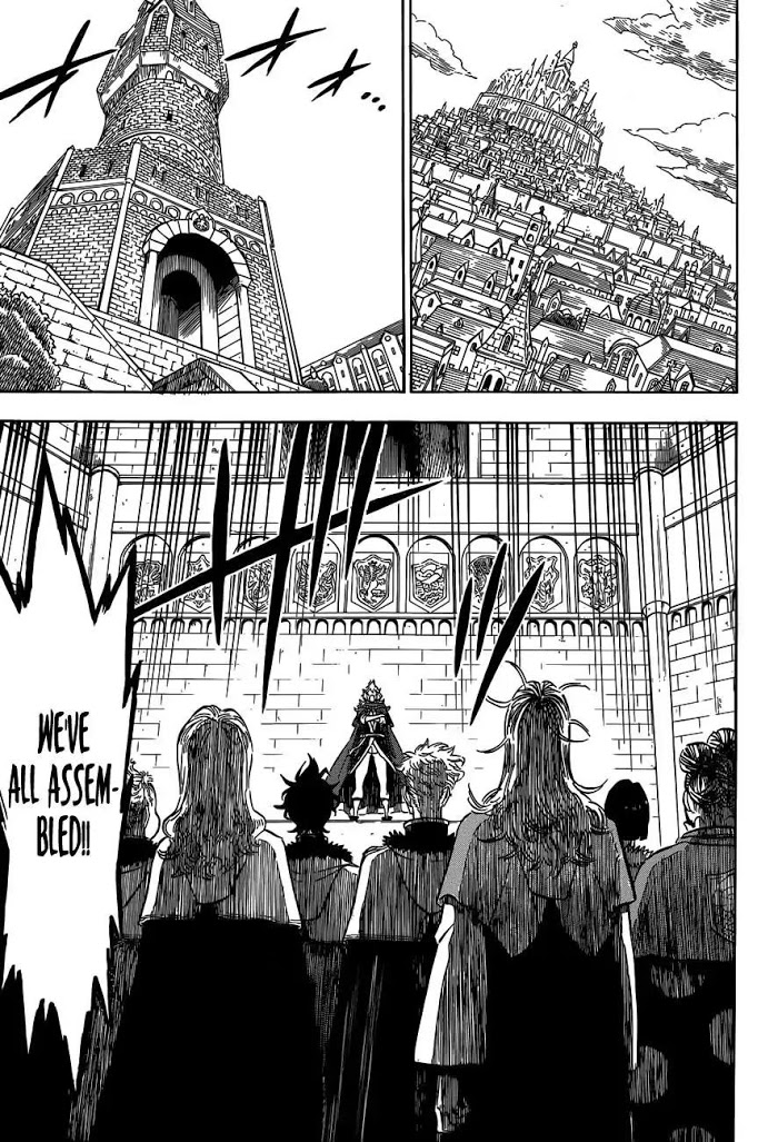 Read Black Clover Manga Online