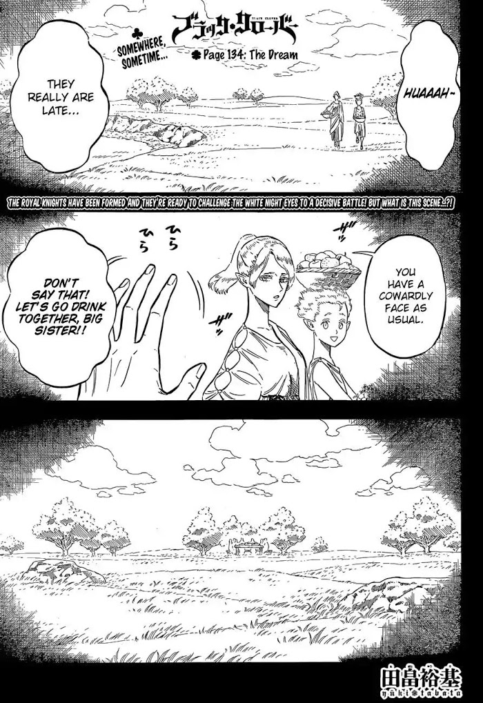 Read Black Clover Manga Online