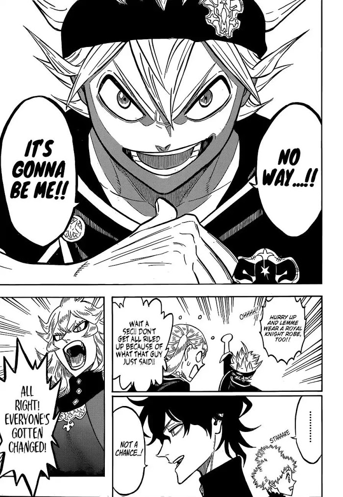 Read Black Clover Manga Online