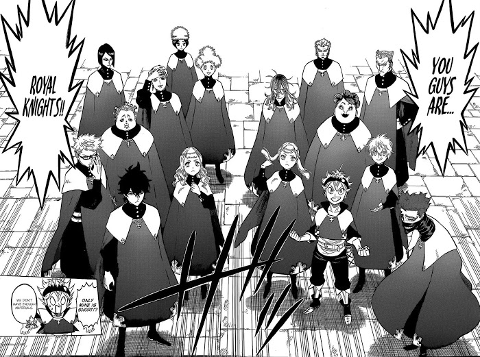 Read Black Clover Manga Online