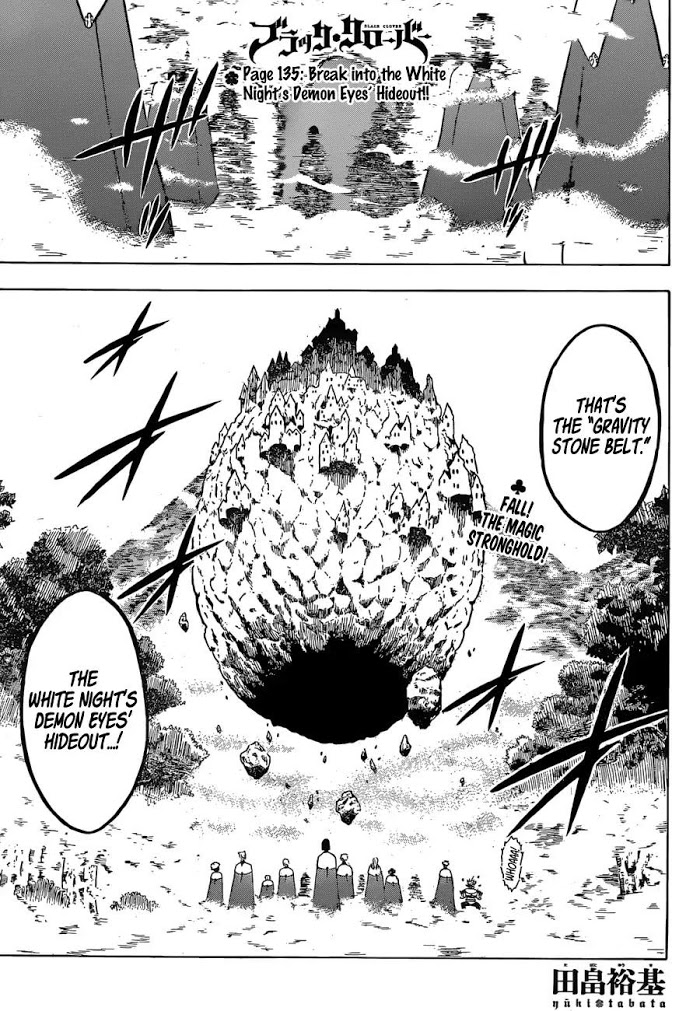 Read Black Clover Manga Online