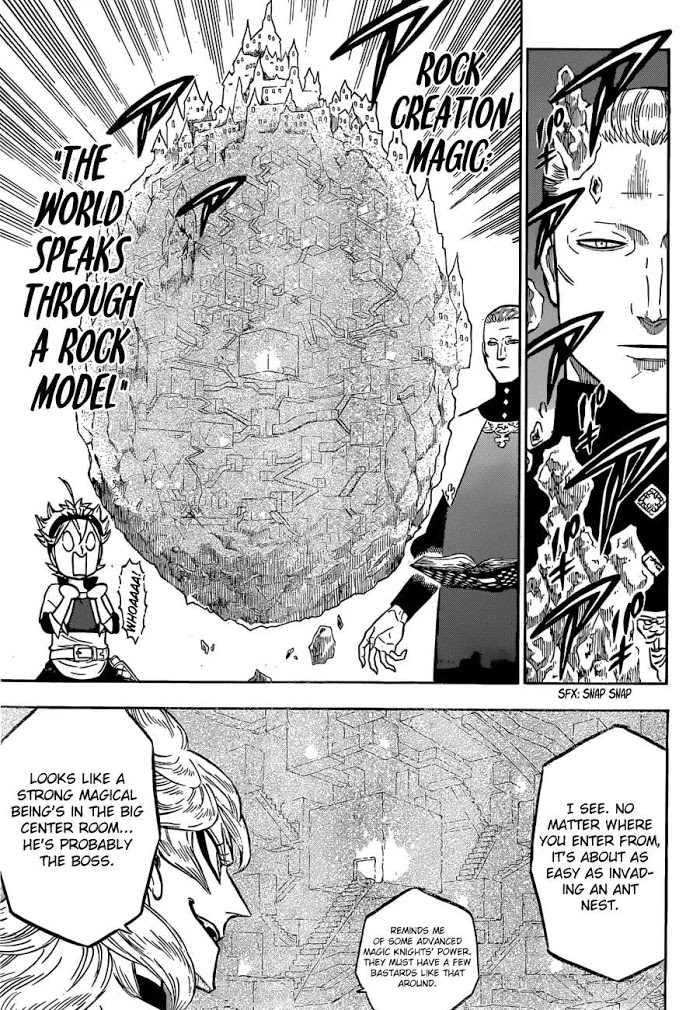 Read Black Clover Manga Online