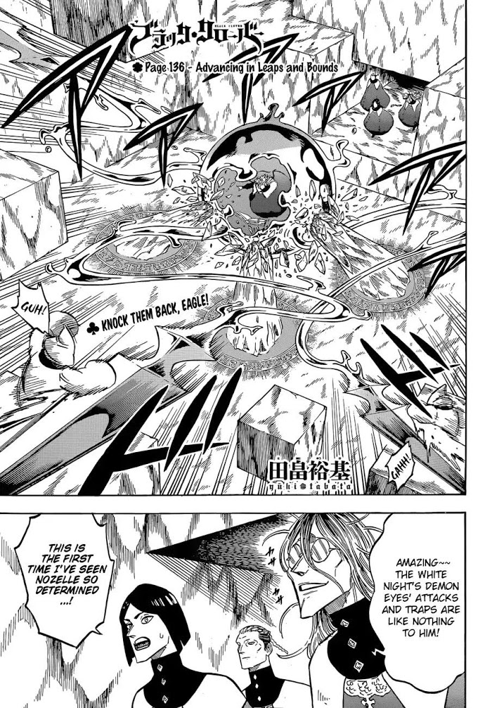 Read Black Clover Manga Online