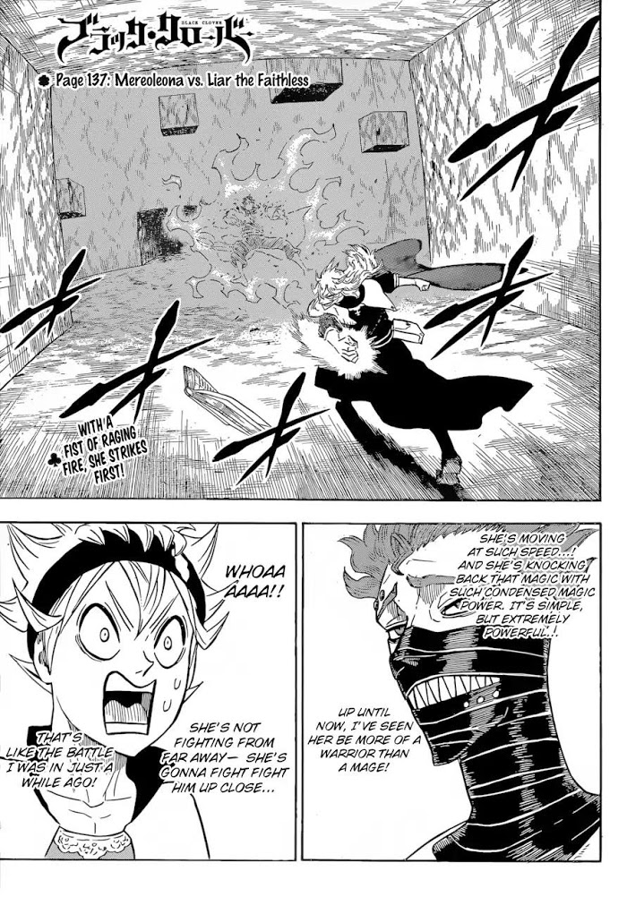 Read Black Clover Manga Online